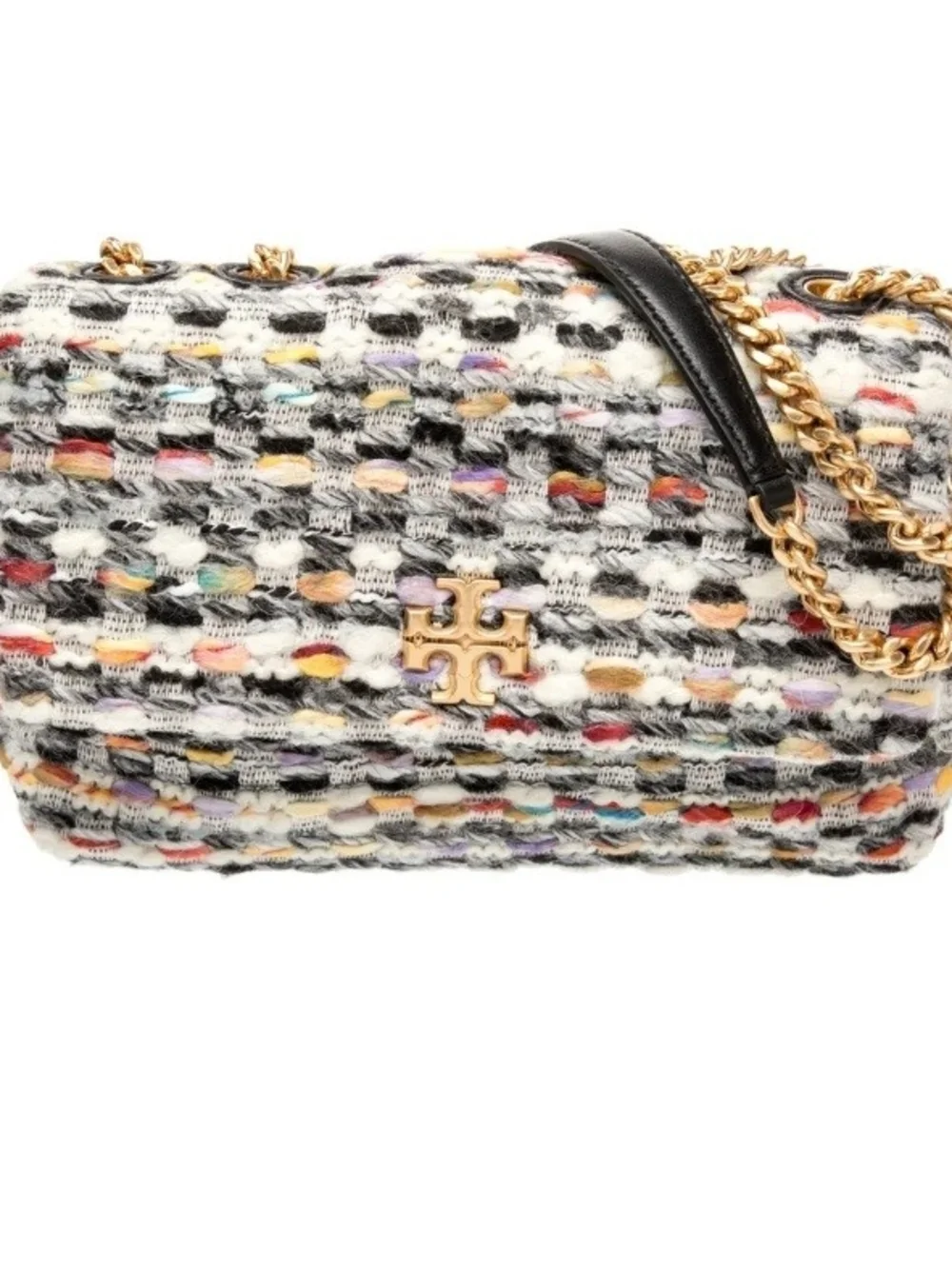 Tory Burch Kira Small Tweed Crossbody